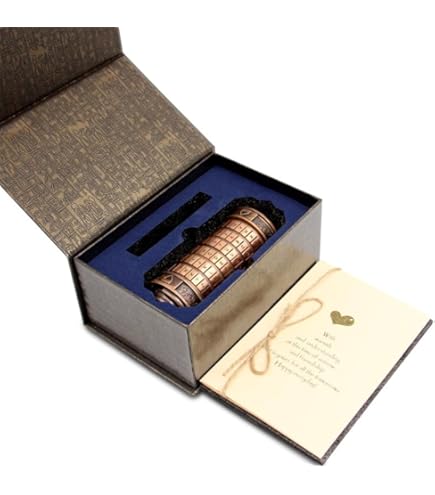 Amazon | Yomixo ダ ヴィンチ コード ミニ クリプテックス ロック